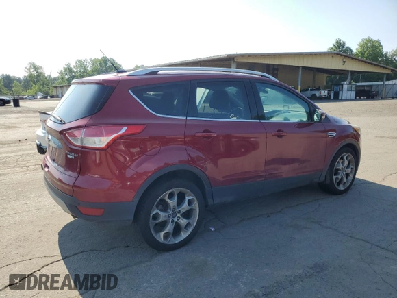 2015 Ford Escape Titanium with VIN 1FMCU9J9XFUA34821, listed as a Copart auction lot 63681805 with 163,873 mi miles and Clean title. Bid and sale history available at DreamBid. Image 3.