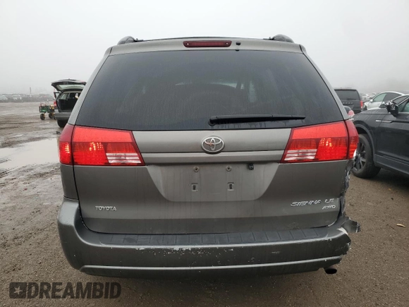 2005 Toyota Sienna LE with VIN 5TDBA23C45S031523, listed as a Copart auction lot 83308144 with 291,049 mi miles and Clean Title. Bid and sale history available at carsss.com. Image 6.