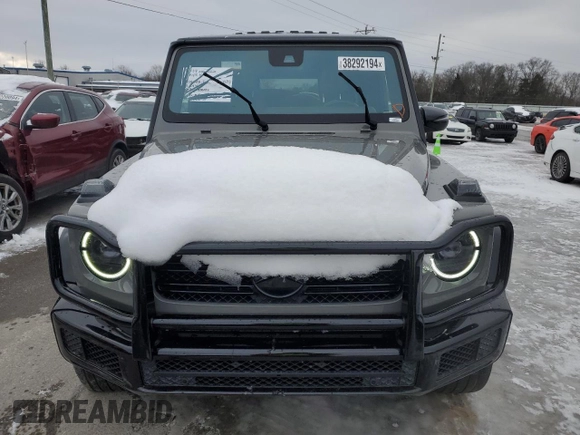 2021 Mercedes-Benz G 550 with VIN W1NYC6BJ9MX418324, listed as a Copart auction lot 38292194 with 14,800 mi miles and . Bid and sale history available at DreamBid. Image 5.