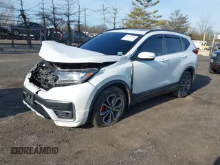 2020 Honda CR-V EX with VIN 2HKRW2H52LH638324, listed as a IAAI auction lot 41944104 with 31,852 mi miles and . Bid and sale history available at DreamBid. Image 17.