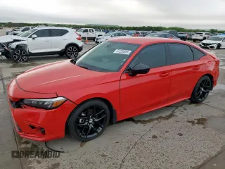 2024 Honda Civic Sport z VIN 2HGFE2F50RH538699, wystawiony jako Copart lot #51250885 z przebiegiem 54 806 mil mil oraz Szkoda całkowita • Salvage title. Historia ofert i sprzedaży dostępna na DreamBid. Obrazek 1.