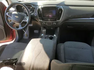 2018 Chevrolet Traverse LT Cloth with VIN 1GNEVGKW1JJ114920, listed as a Copart auction lot 49267935 with 165,640 mi miles and Salvage Title. Bid and sale history available at DreamBid. Image 8.