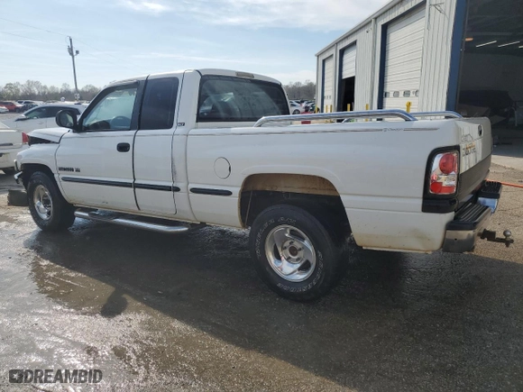 1999 Dodge Ram 1500 with VIN 1B7HC13Z5XJ554620, listed as a Copart auction lot 49659315 with 183,061 mi miles and Salvage Title. Bid and sale history available at carsss.com. Image 2.