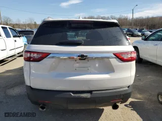 2018 Chevrolet Traverse LT Leather with VIN 1GNERHKW1JJ127435, listed as a Copart auction lot 49486075 with 95,714 mi miles and Salvage Title. Bid and sale history available at carsss.com. Image 6.