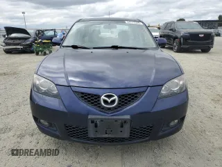 2009 Mazda 3 i Touring Value with VIN JM1BK32GX91253266, listed as a Copart auction lot 54777335 with 177,247 mi miles and Salvage Title. Bid and sale history available at DreamBid. Image 5.