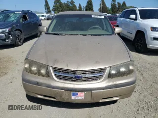 2004 Chevrolet Impala z VIN 2G1WF52E149334511, wystawiony jako Copart lot #54954405 z przebiegiem 90 792 mil mil oraz Czysty tytuł • Clean title. Historia ofert i sprzedaży dostępna na DreamBid. Obrazek 5.