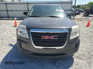 2016 GMC Terrain SLE with VIN 2GKALMEK4G6353280, listed as a Copart auction lot 53374655 with 122,545 mi miles and Clean Title. Bid and sale history available at DreamBid. Image 5.