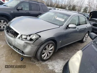 2006 Infiniti M with VIN JNKAY01F46M258442, listed as a Copart auction lot 43151935 with 184,259 mi miles and Clean Title. Bid and sale history available at carsss.com. Image 1.