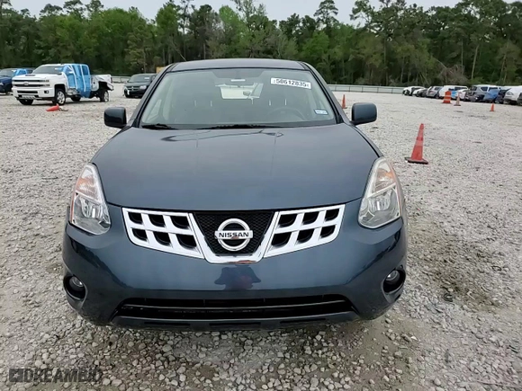 2013 Nissan Rogue S with VIN JN8AS5MT1DW543901, listed as a Copart auction lot 50612835 with 158,797 mi miles and Salvage Title. Bid and sale history available at carsss.com. Image 14.