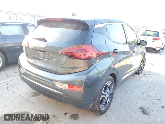 2017 Chevrolet Bolt EV Premier with VIN 1G1FX6S08H4156774, listed as a Copart auction lot 59522812 with 70,579 mi miles. Bid and sale history available at carsss.com. Image 4.