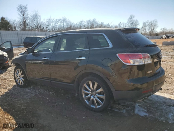 2007 Mazda CX-9 Grand Touring with VIN JM3TB28Y070111145, listed as a Copart auction lot 45456085 with 140,089 mi miles and Salvage Title. Bid and sale history available at carsss.com. Image 2.
