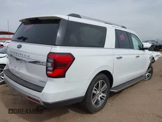 2023 Ford Expedition Max Limited z VIN 1FMJK2A80PEA55829, wystawiony jako IAAI lot #41813484 z przebiegiem 50 772 mil mil oraz . Historia ofert i sprzedaży dostępna na DreamBid. Obrazek 4.