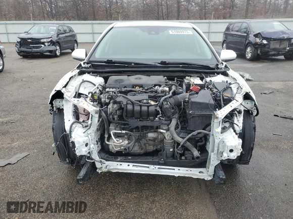 2021 Toyota Camry SE Nightshade with VIN 4T1G11AK9MU521584, listed as a Copart auction lot 51069915 with 114,252 mi miles and Salvage Title. Bid and sale history available at carsss.com. Image 5.
