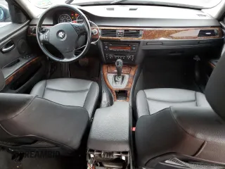 2006 BMW 3 Series 325xi with VIN WBAVD135X6KV00720, listed as a Copart auction lot 58437145 with 148,343 mi miles and Salvage title. Bid and sale history available at DreamBid. Image 8.