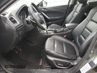 2014 Mazda Mazda6 i Touring with VIN JM1GJ1V61E1134743, listed as a Copart auction lot 47277015 with 108,166 mi miles and Salvage Title. Bid and sale history available at carsss.com. Image 7.