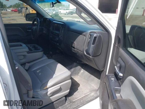 2017 Chevrolet Silverado 1500 Work Truck with VIN 1GCVKNEH3HZ148341, listed as a IAAI auction lot 41907042 with 180,050 mi miles. Bid and sale history available at carsss.com. Image 5.