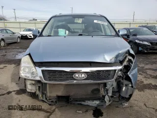 2012 Kia Sedona LX with VIN KNDMG4C76C6445518, listed as a Copart auction lot 44144625 with 109,263 mi miles and Salvage Title. Bid and sale history available at carsss.com. Image 5.
