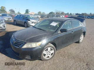 2010 Toyota Camry with VIN 4T1BF3EK3AU042980, listed as a IAAI auction lot 40480115 with 223,499 mi miles and . Bid and sale history available at DreamBid. Image 2.