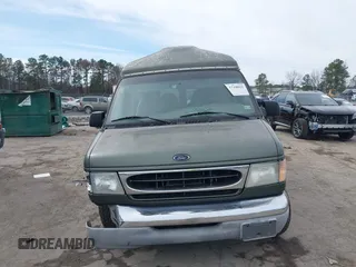2002 Ford Econoline Passenger XL with VIN 1FMRE11L82HA83636, listed as a IAAI auction lot 41718025 with 153,581 mi miles and . Bid and sale history available at DreamBid. Image 12.