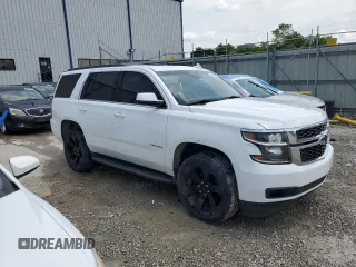 2017 Chevrolet Tahoe LT with VIN 1GNSKBKC0HR207833, listed as a Copart auction lot 58658075 with 143,070 mi miles and Non repairable. Bid and sale history available at DreamBid. Image 4.