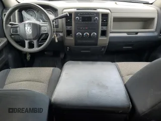 2012 Ram 1500 ST with VIN 1C6RD6FP5CS196777, listed as a Copart auction lot 53887955 with 182,785 mi miles and Clean title. Bid and sale history available at DreamBid. Image 9.