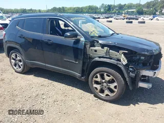 2018 Jeep Compass Limited with VIN 3C4NJDCB6JT199325, listed as a IAAI auction lot 42572362 with 47,089 mi miles and . Bid and sale history available at DreamBid. Image 1.