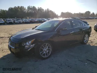 2010 Nissan Maxima 3.5 SV with VIN 1N4AA5AP6AC825203, listed as a Copart auction lot 48490445 with 195,801 mi miles and Clean Title. Bid and sale history available at carsss.com. Image 1.