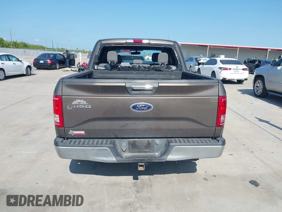 2016 Ford F-150 XL with VIN 1FTEW1CP6GFA12633, listed as a IAAI auction lot 39974283 with 232,058 mi miles and . Bid and sale history available at carsss.com. Image 17.