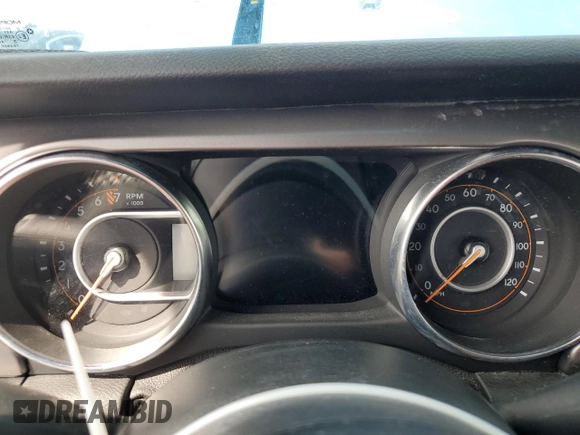 2021 Jeep Wrangler Sport with VIN 1C4GJXAG7MW858553, listed as a Copart auction lot 74095444 with Not Provided miles and Non Repairable. Bid and sale history available at DreamBid. Image 9.