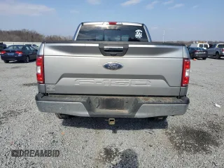2020 Ford F-150 XL with VIN 1FTEW1C50LFB17628, listed as a Copart auction lot 43957755 with 100,119 mi miles and Salvage Title. Bid and sale history available at carsss.com. Image 6.