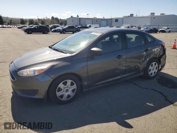 2016 Ford Focus S with VIN 1FADP3E23GL209109, listed as a Copart auction lot 49724885 with 74,161 mi miles and Salvage Title. Bid and sale history available at carsss.com. Image 1.