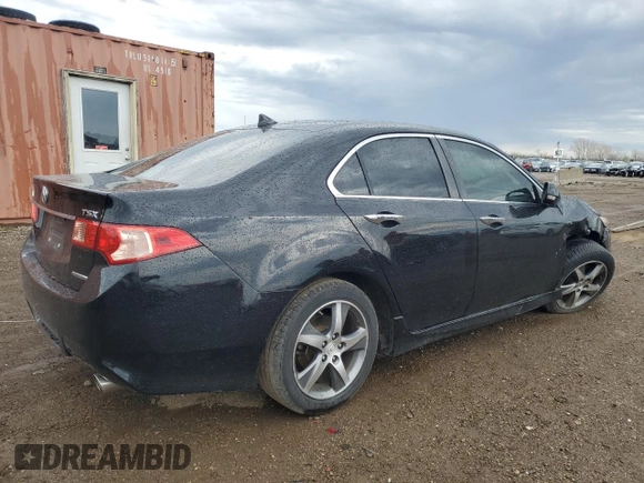 2012 Acura TSX Special Edition with VIN JH4CU2F81CC009740, listed as a Copart auction lot 54084175 with 79,369 mi miles and Salvage title. Bid and sale history available at DreamBid. Image 3.