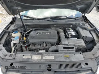 2015 Volkswagen Passat S with VIN 1VWAS7A31FC116893, listed as a Copart auction lot 51639775 with 15,500 mi miles and Clean title. Bid and sale history available at DreamBid. Image 11.