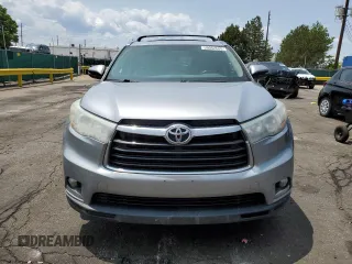 2015 Toyota Highlander Limited with VIN 5TDDKRFH6FS182578, listed as a Copart auction lot 59052505 with 137,881 mi miles and Salvage title. Bid and sale history available at DreamBid. Image 5.