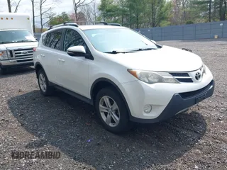 2013 Toyota RAV4 XLE with VIN 2T3RFREV1DW056321, listed as a IAAI auction lot 42082419 with 116,860 mi miles. Bid and sale history available at carsss.com. Image 1.