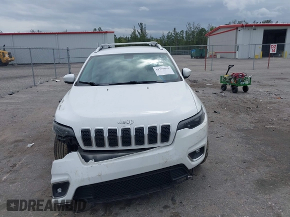 2019 Jeep Cherokee Limited with VIN 1C4PJLDB3KD346287, listed as a IAAI auction lot 41770053 with 75,172 mi miles and . Bid and sale history available at DreamBid. Image 12.