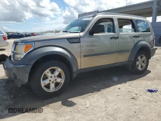 2007 Dodge Nitro SXT with VIN 1D8GU28K27W720123, listed as a Copart auction lot 47011265 with 147,312 mi miles and Salvage Title. Bid and sale history available at carsss.com. Image 1.
