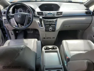 2012 Honda Odyssey EX-L with VIN 5FNRL5H6XCB041293, listed as a Copart auction lot 51707715 with 147,322 mi miles and Salvage Title. Bid and sale history available at carsss.com. Image 8.