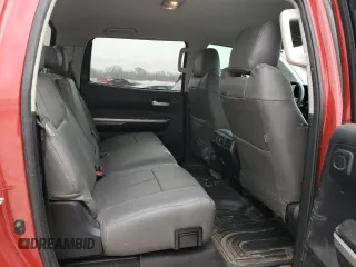 2014 Toyota Tundra 4WD Truck SR5 with VIN 5TFDW5F18EX327130, listed as a Copart auction lot 49378415 with 182,343 mi miles and Salvage Title. Bid and sale history available at carsss.com. Image 10.