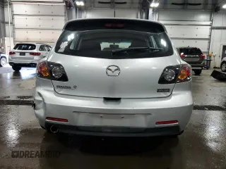 2006 Mazda 3 S Grand Touring with VIN JM1BK343361433226, listed as a Copart auction lot 80331964 with 163,207 mi miles and Salvage Title. Bid and sale history available at DreamBid. Image 6.