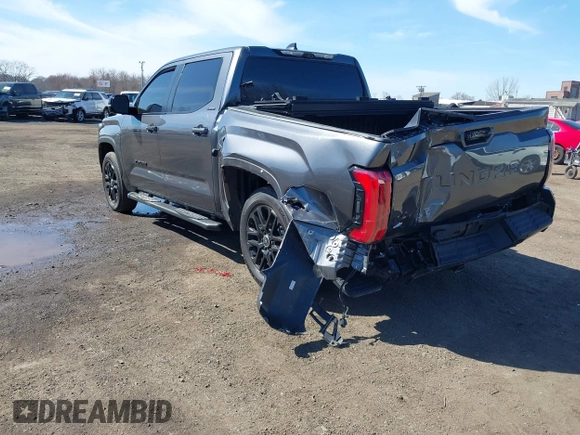 2024 Toyota Tundra Limited with VIN 5TFWA5DB2RX185625, listed as a IAAI auction lot 41829342 with 16,023 mi miles and . Bid and sale history available at DreamBid. Image 6.