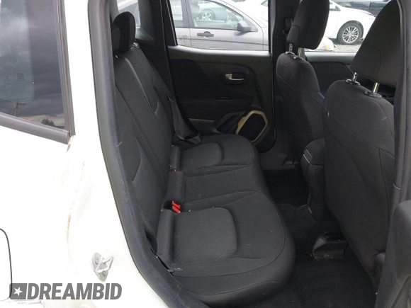 2017 Jeep Renegade Sport z VIN ZACCJAAH8HPG00484, wystawiony jako IAAI lot #42581933 z przebiegiem 138 091 mil mil oraz . Historia ofert i sprzedaży dostępna na DreamBid. Obrazek 8.