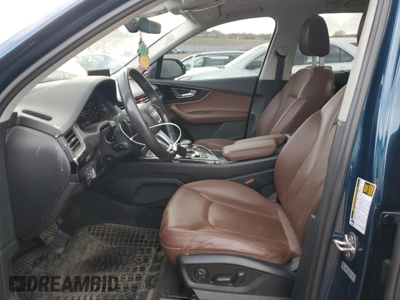 2018 Audi Q7 Premium Plus with VIN WA1LAAF77JD028791, listed as a Copart auction lot 48821825 with 103,999 mi miles and Non Repairable. Bid and sale history available at carsss.com. Image 7.