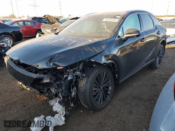 2025 Lexus RX 350 с VIN 2T2BAMCA9SC089458, выставлен на аукционе Copart как лот 83645594 с пробегом 487 миль миль и Списание • Salvage title. История ставок и продаж доступна на DreamBid. Изображение 1.