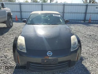 2008 Nissan 350Z Enthusiast with VIN JN1BZ36A28M852003, listed as a Copart auction lot 86048484 with 66,217 mi miles and Salvage Title. Bid and sale history available at DreamBid. Image 5.