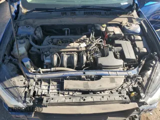 2017 Ford Fusion S with VIN 3FA6P0G77HR294331, listed as a Copart auction lot 54445275 with 106,561 mi miles and Salvage Title. Bid and sale history available at DreamBid. Image 11.