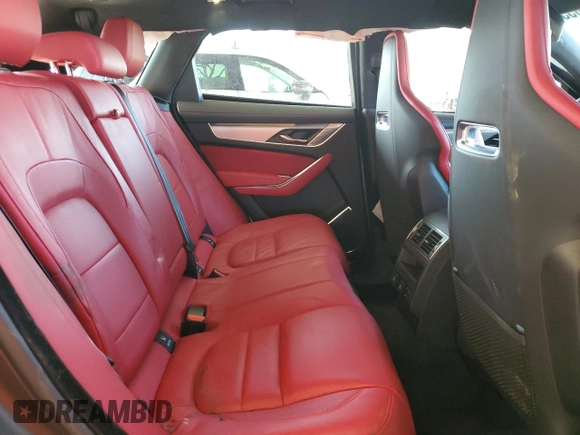 2024 Jaguar F-Pace R-Dynamic S with VIN SADCT2FU5RA738382, listed as a Copart auction lot 41953055 with 16,110 mi miles and Non Repairable. Bid and sale history available at DreamBid. Image 11.
