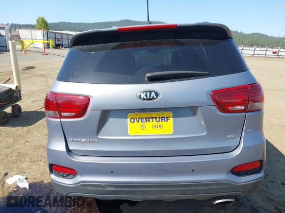 2020 Kia Sorento LX with VIN 5XYPGDA5XLG672013, listed as a IAAI auction lot 42185299 with 78,681 mi miles and . Bid and sale history available at carsss.com. Image 16.