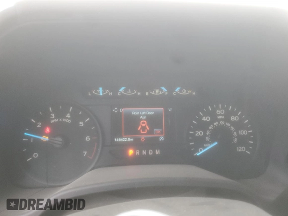 2019 Ford F-150 XL with VIN 1FTEW1EPXKKE14569, listed as a Copart auction lot 44367875 with 145,422 mi miles and Salvage Title. Bid and sale history available at carsss.com. Image 9.