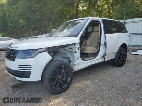 2021 Land Rover Range Rover с VIN SALGR2SU4MA432888, выставлен на аукционе Copart как лот 66157944 с пробегом 40 802 миль миль и Списание • Salvage title. История ставок и продаж доступна на DreamBid. Изображение 1.